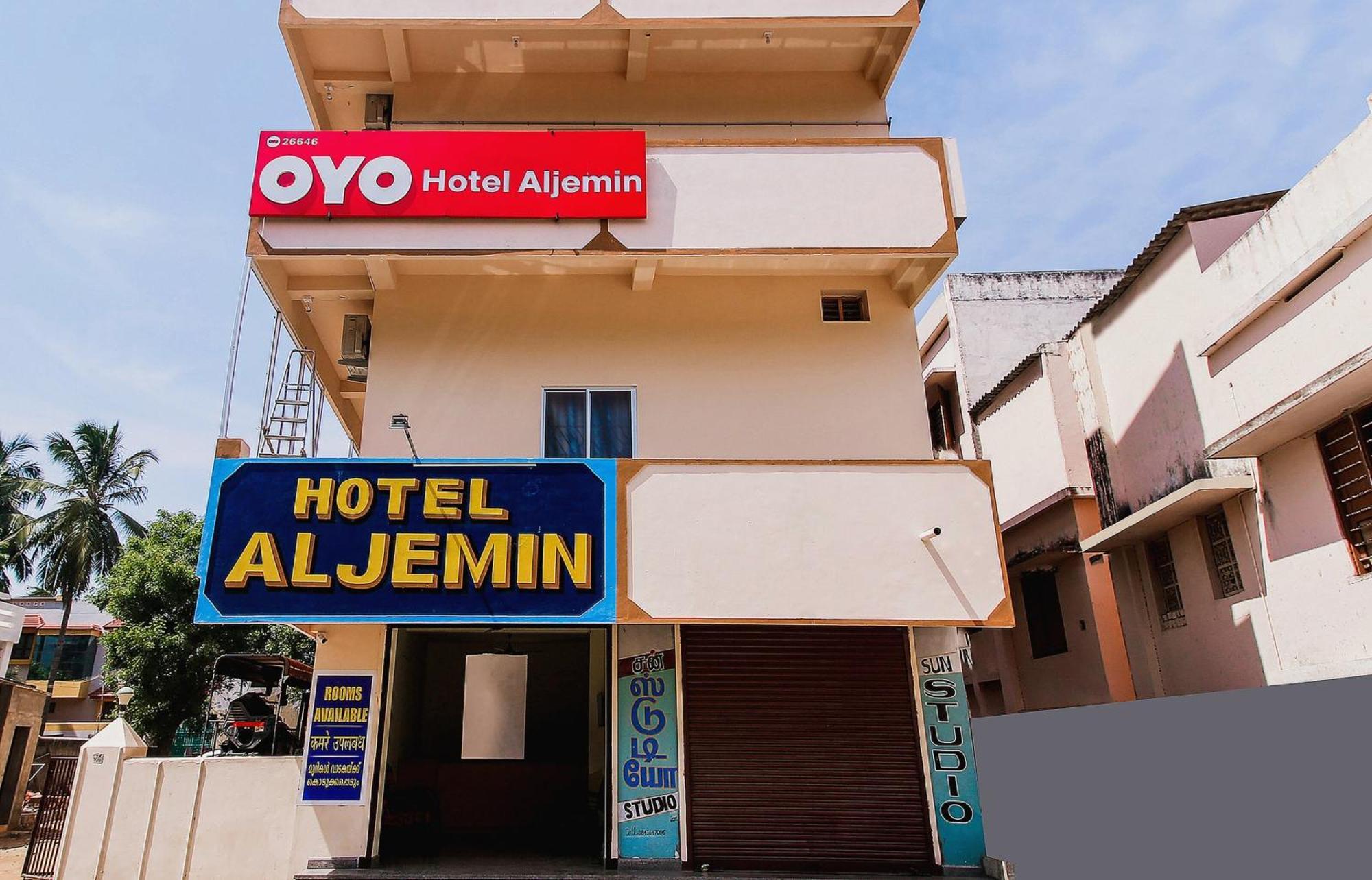 Super Hotel O Aljemin Komoryn Zewnętrze zdjęcie