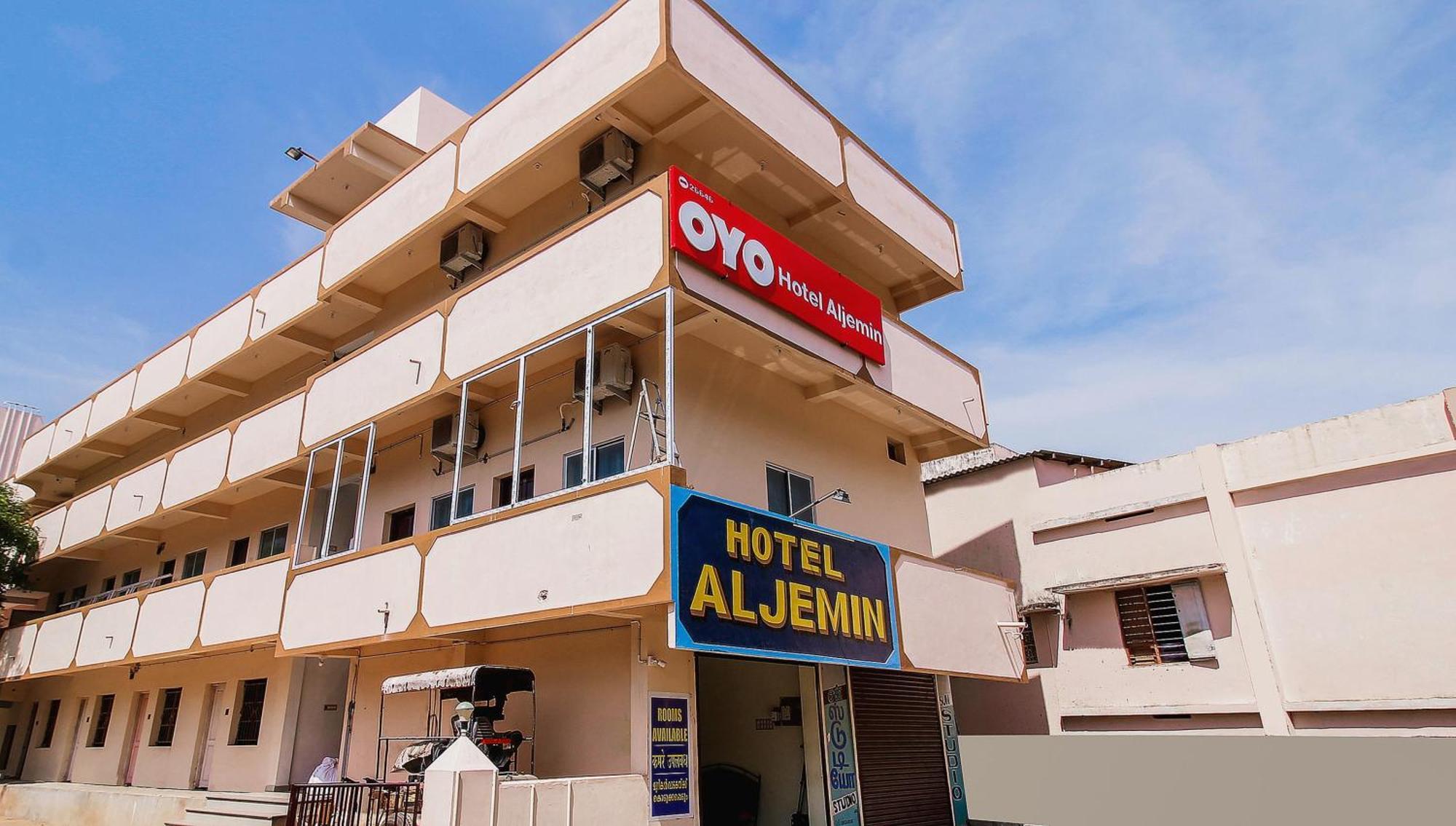 Super Hotel O Aljemin Komoryn Zewnętrze zdjęcie