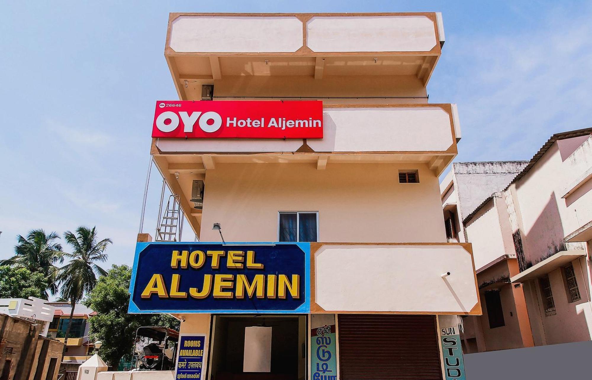 Super Hotel O Aljemin Komoryn Zewnętrze zdjęcie