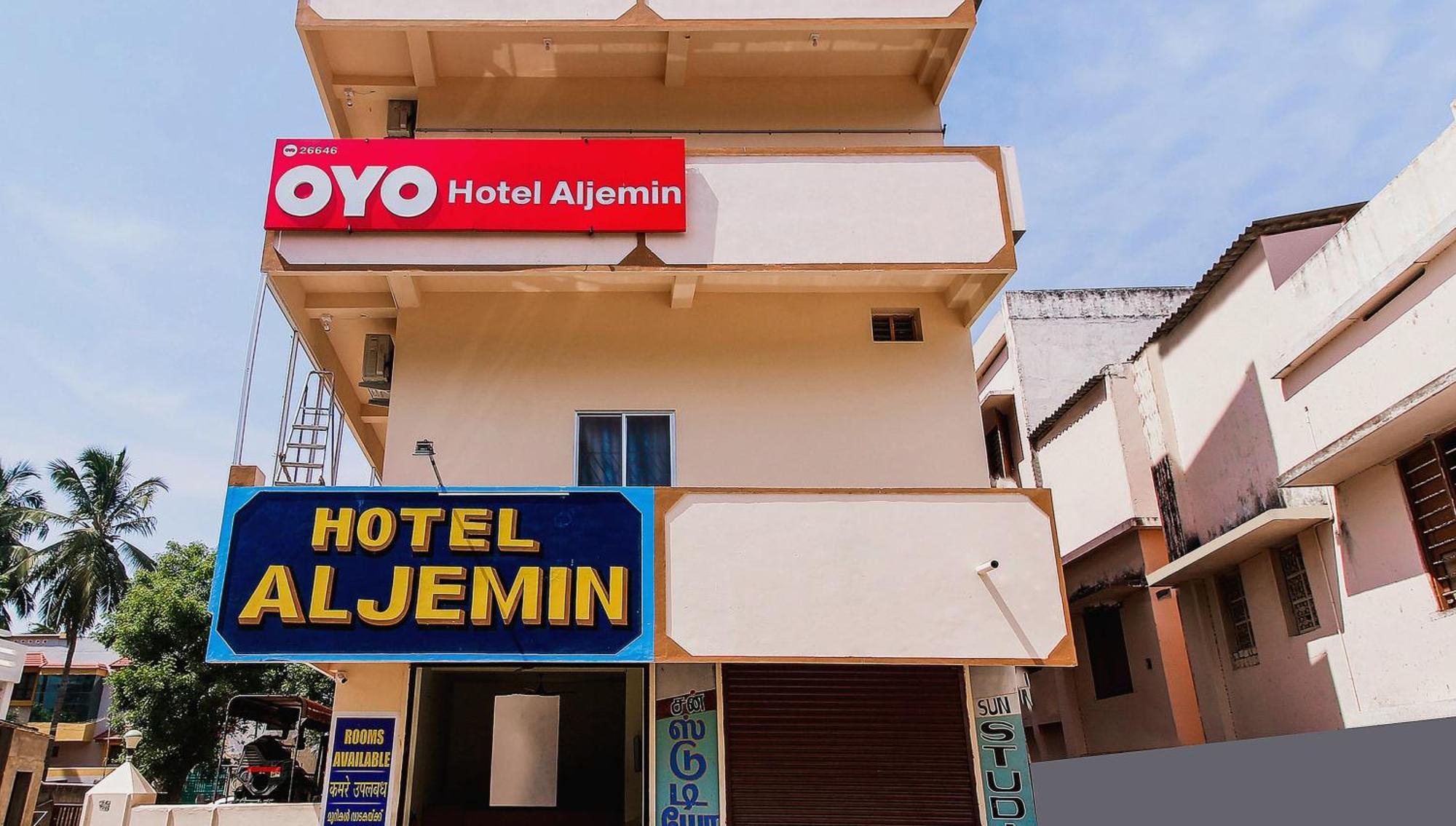 Super Hotel O Aljemin Komoryn Zewnętrze zdjęcie